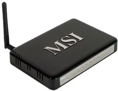 MSI Broadband Router RG54GS2