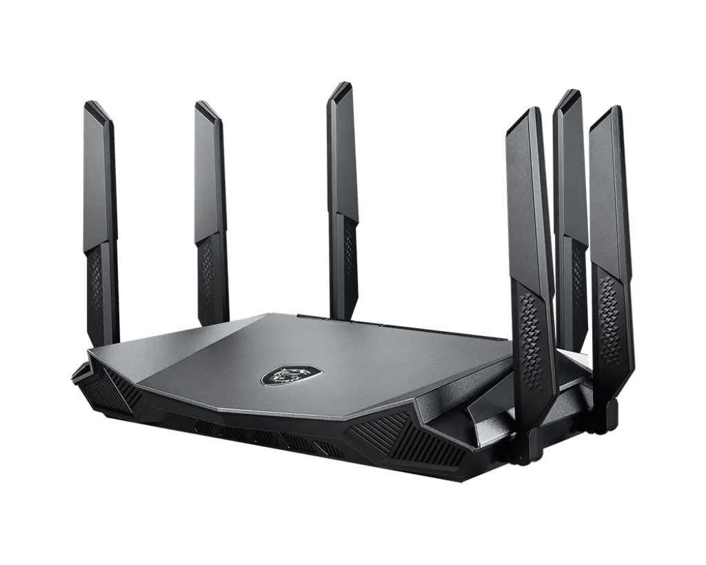 MSI RadiX AX6600 WiFi 6 Tri-Band Route