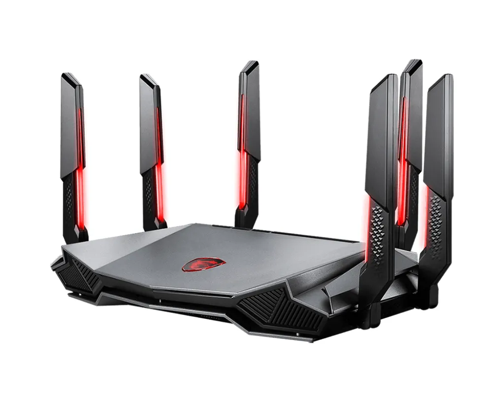 MSI RADIX AXE6600 WIFI 6E TRI-BAND Route