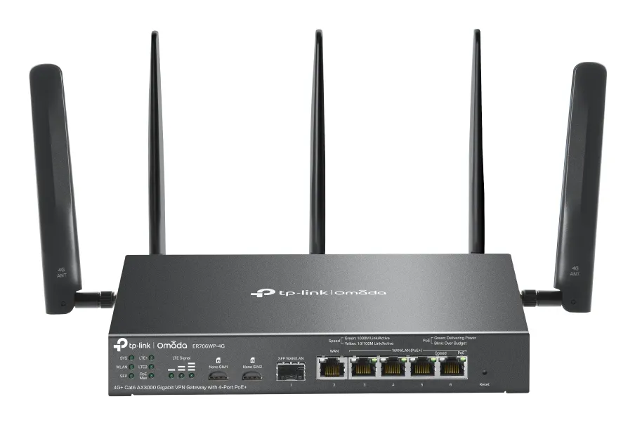 TP-Link Omada ER706WP-4G Route