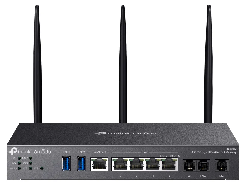 TP-Link Omada DR3220v-4G Route