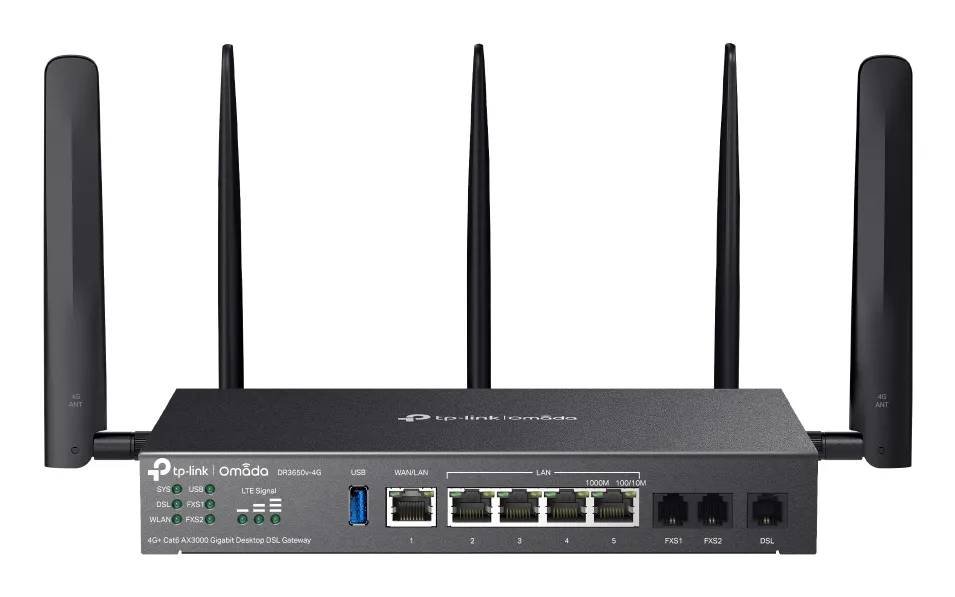 TP-Link Omada DR3650V-4G Route