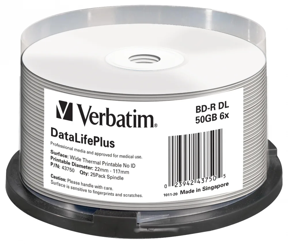 Verbatim 43848 R/W  Blu-Ray Discleri (BD)