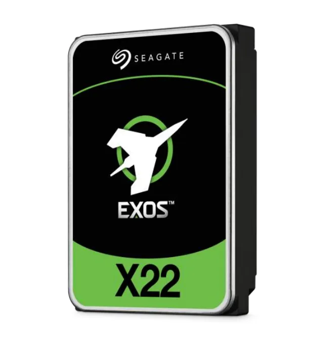 Seagate Exos X22 ST20000NM000E-20PK 20 TB 7200 RPM 3.5 inç SAS Dahili Sabit Disk (HDD)