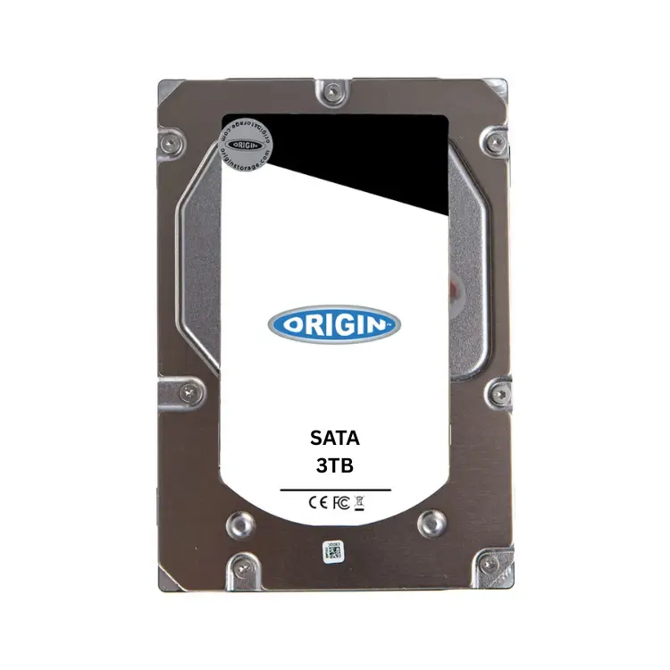 Origin Storage HDD 3TB 3.5in Non-Hotplug NearLine SATA 7200RPM incl cables (ships as 4TB) CPQ-3000NLSA/7-BWC Sabit Disk