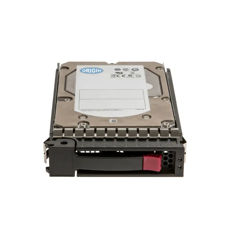 Origin Storage HDD 500GB 3.5in NearLine SATA 7200RPM in Hot Swap Caddy CPQ-500NLSA/7-S5 Sabit Disk