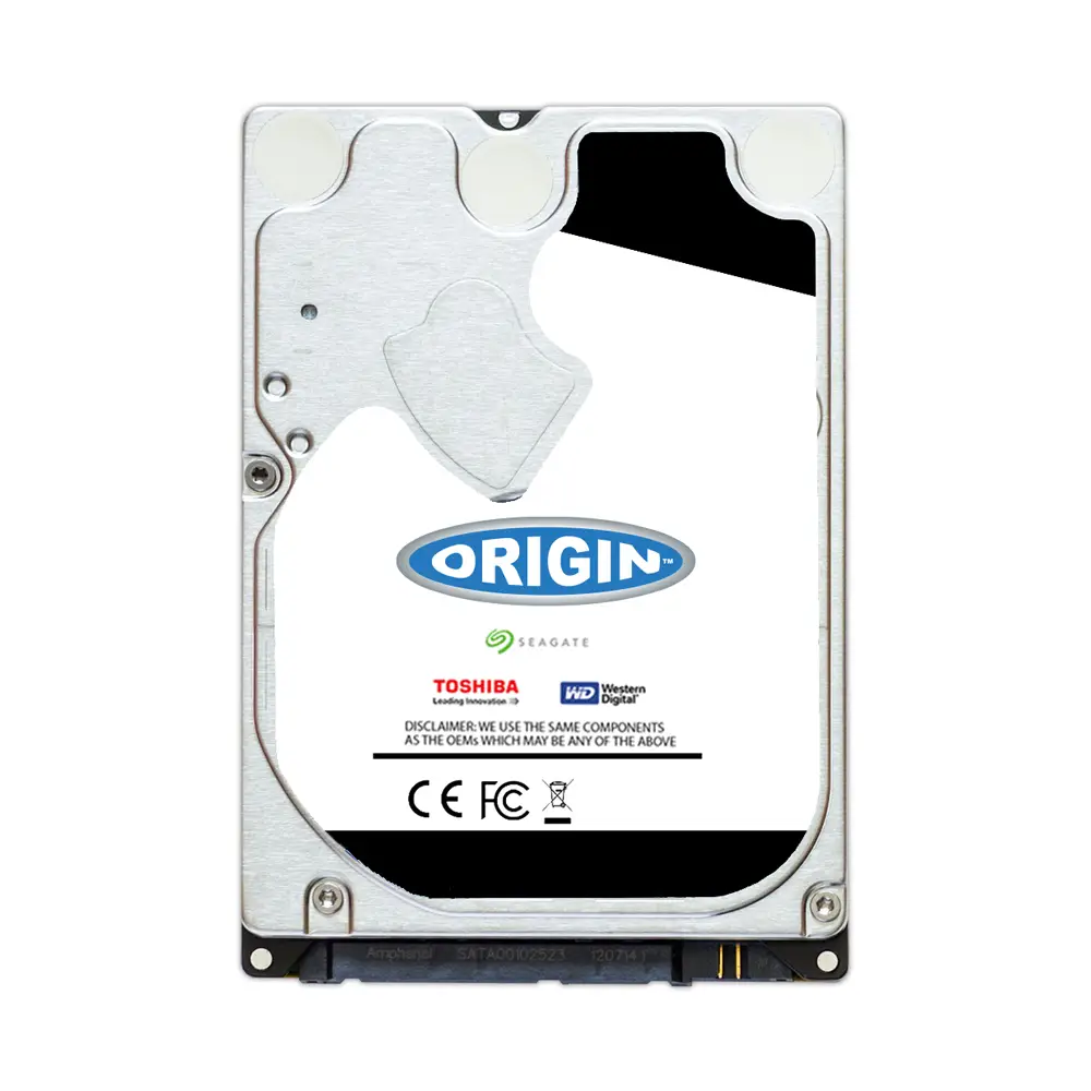Origin Storage 500GB Lat. E4310 2.5in 5400RPM Main/1st SATA HD Kit DELL-500S/5-NB53 Sabit Disk
