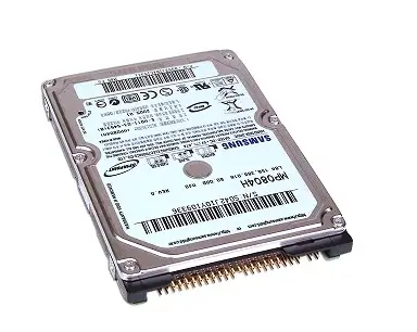 Samsung MP0804H 80 GB 5400 RPM 2.5 inç Dahili Sabit Disk (HDD)
