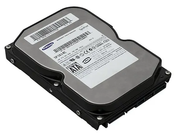 Samsung SP1614C 160 GB 7200 RPM 3.5 inç SATA Dahili Sabit Disk (HDD)