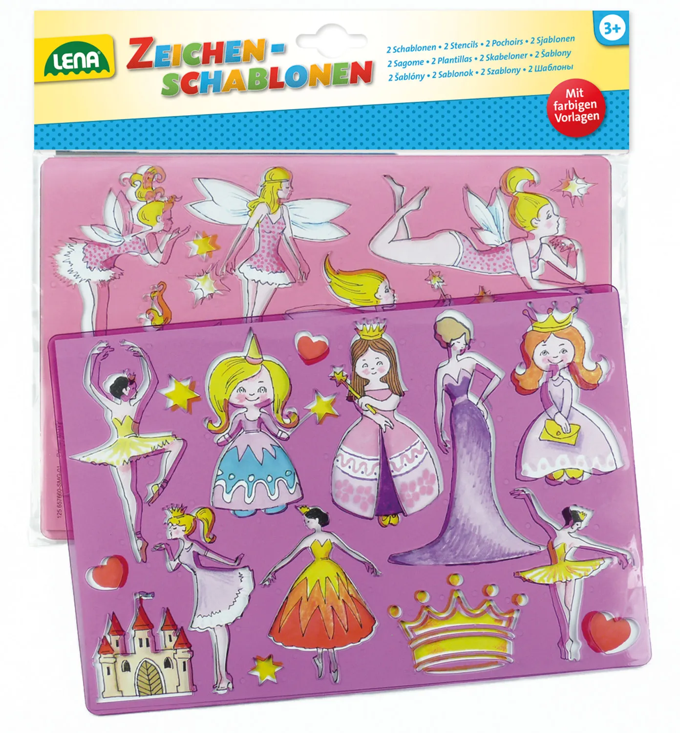 Lena 65766 Şablonlar & Yazma Gereçleri