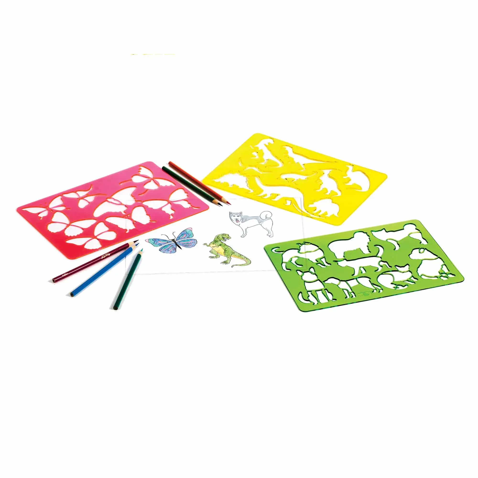 Schylling Art Box ABS Şablonlar & Yazma Gereçleri