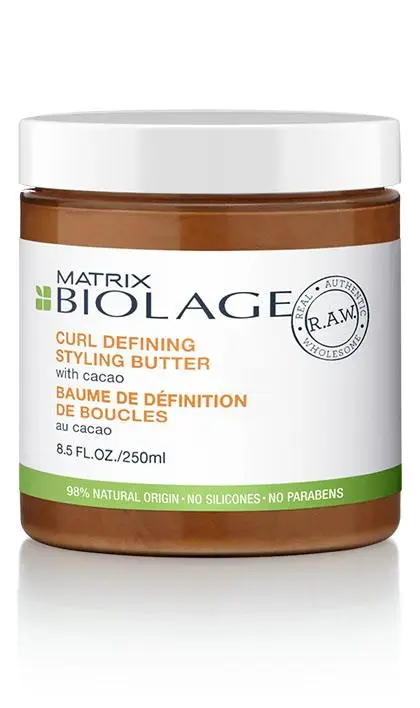 Matrix Biolage R.A.W. Curl Defining Styling Butter 250ml 884486329882 Saç Kremleri ve Şekillendirici Köpükle