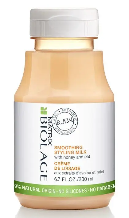 Matrix Biolage R.A.W. Smoothing Styling Milk 200ml 884486329844 Saç Kremleri ve Şekillendirici Köpükle