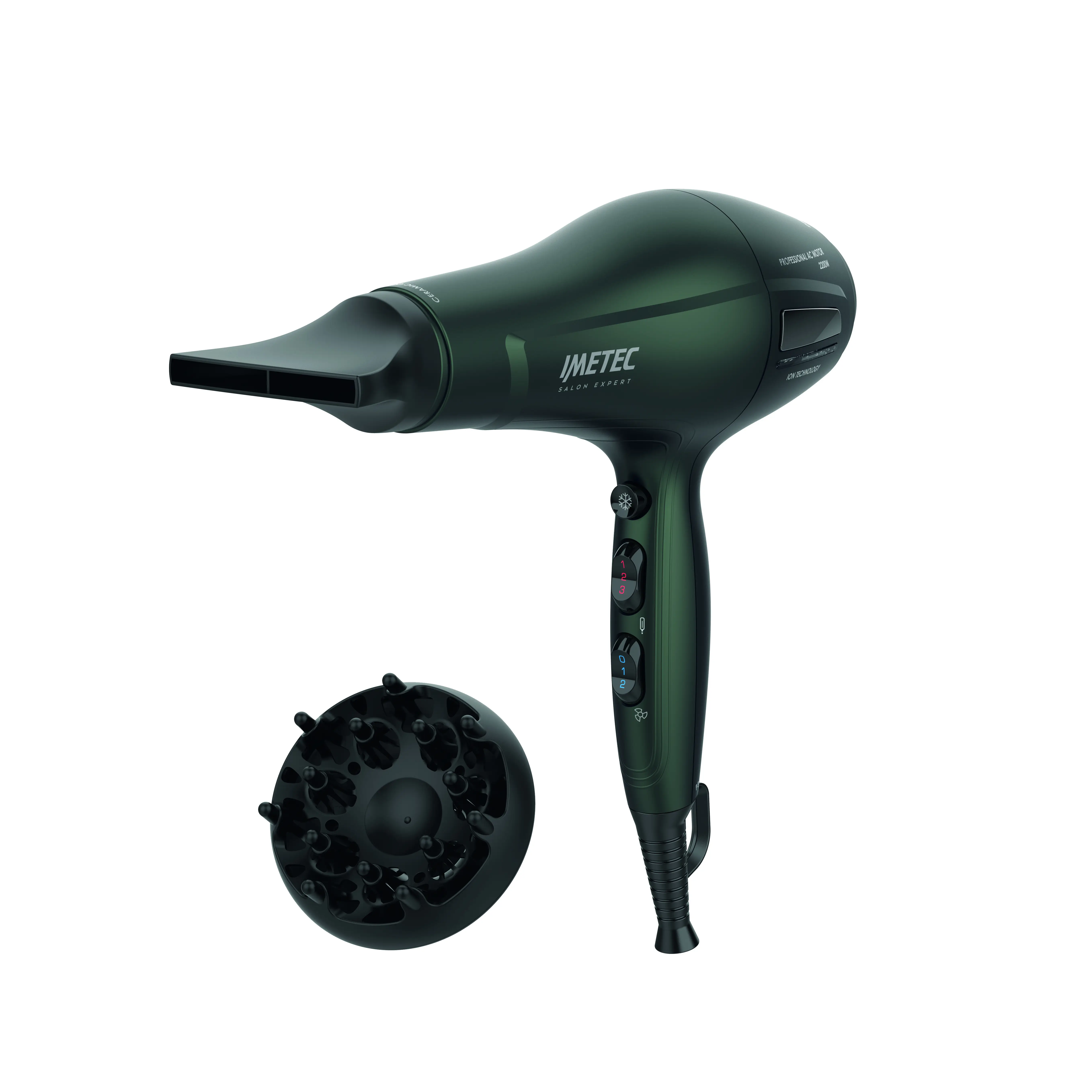 Imetec Salon Expert P3 3600 2200 W 11817 Saç Kurutucu