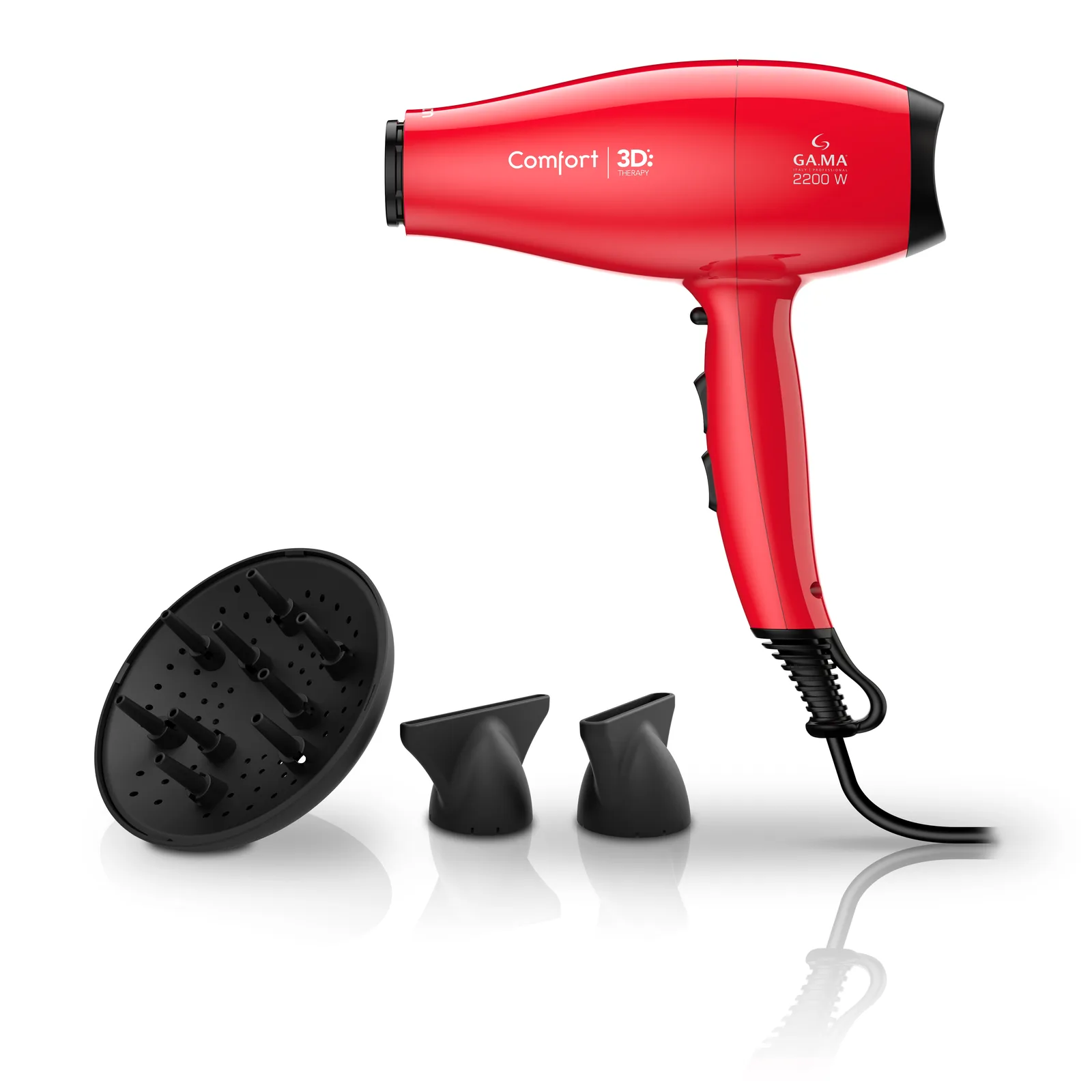 GA.MA Comfort 3D Therapy Ultra Ion GH0531 Saç Kurutucu