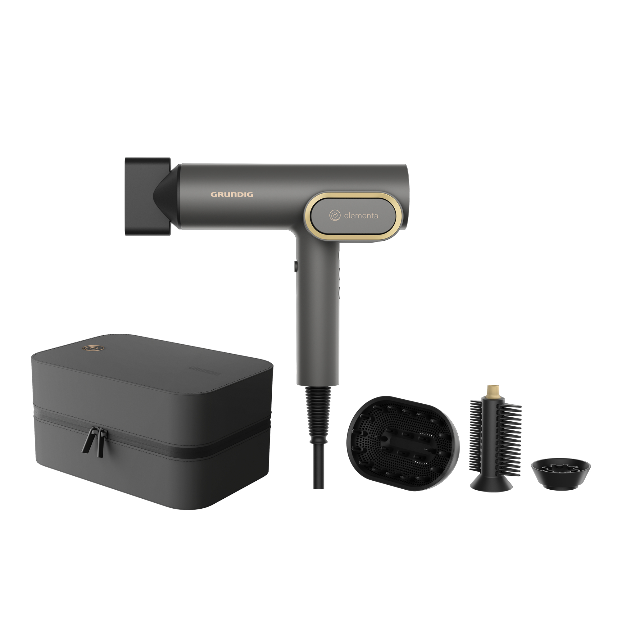 Grundig HD 9380 Elementa™ Aer Saç Kurutma Makinesi Saç Kurutucu
