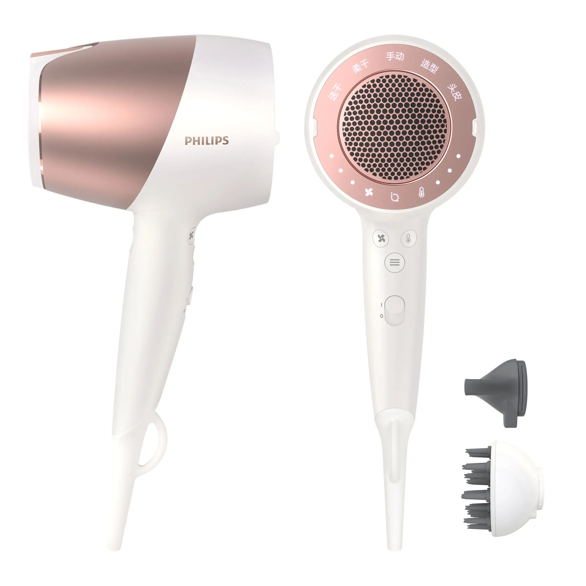 Philips BHD286/05 1800 W Saç Kurutucu