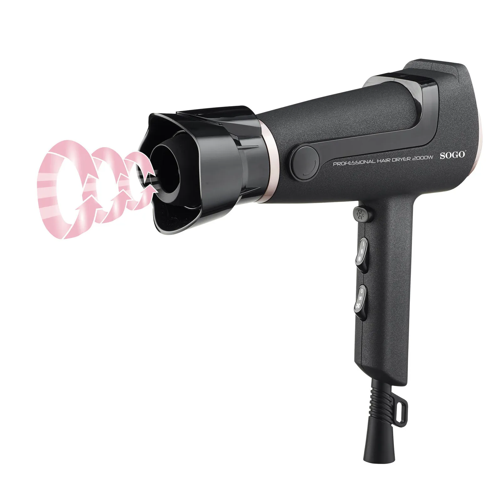 Sogo SEC-SS-3670 Saç Kurutucu