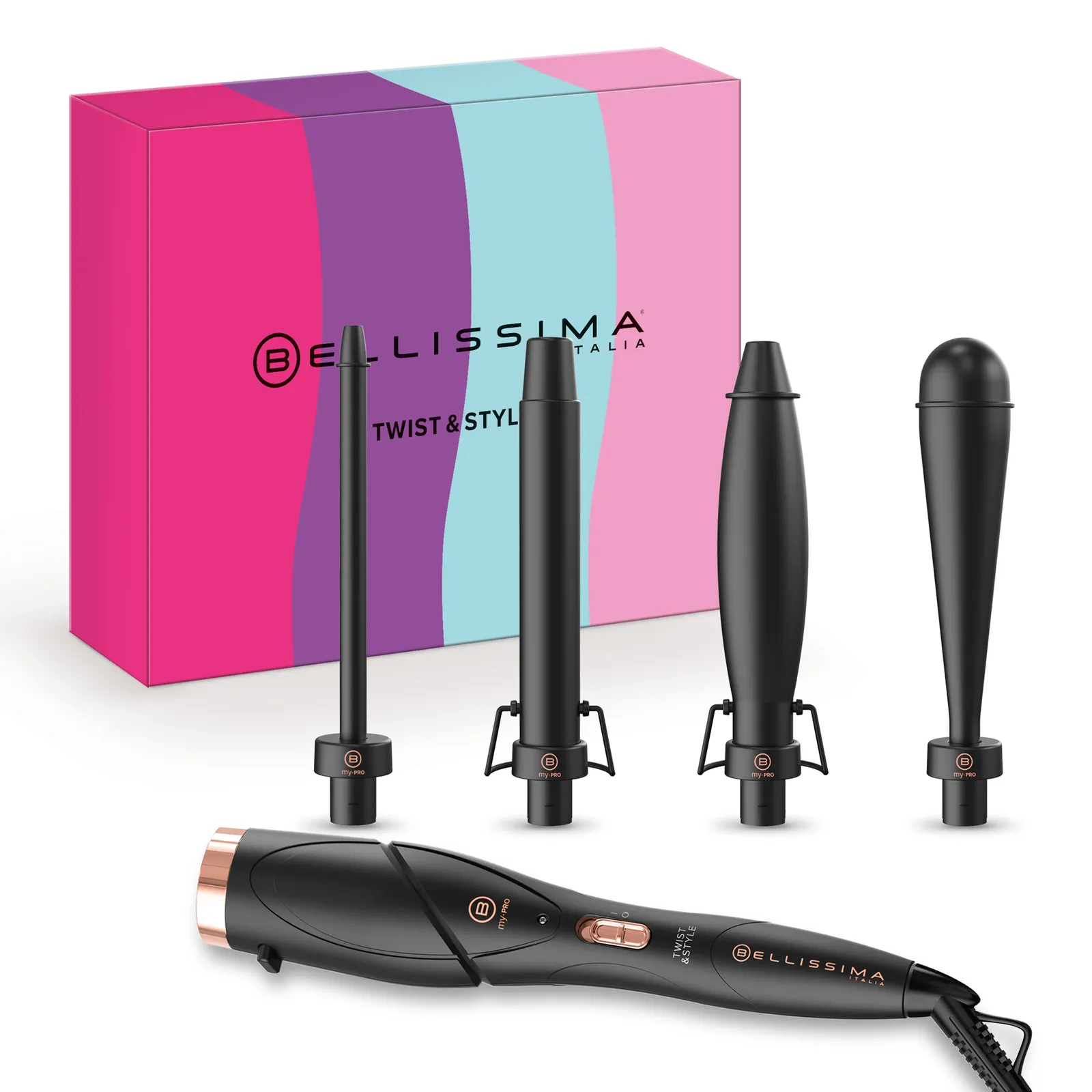 Bellissima Kit Twist & Style 11840 Saç Şekillendiricile