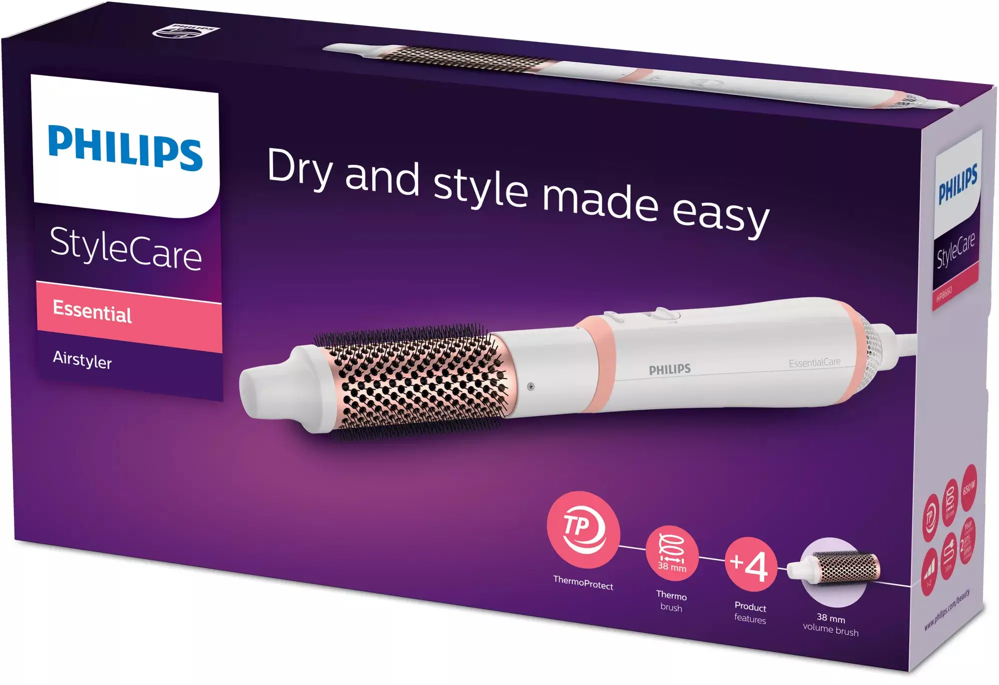Philips Essential HP8660/40 Air Styler Thumbnail 1