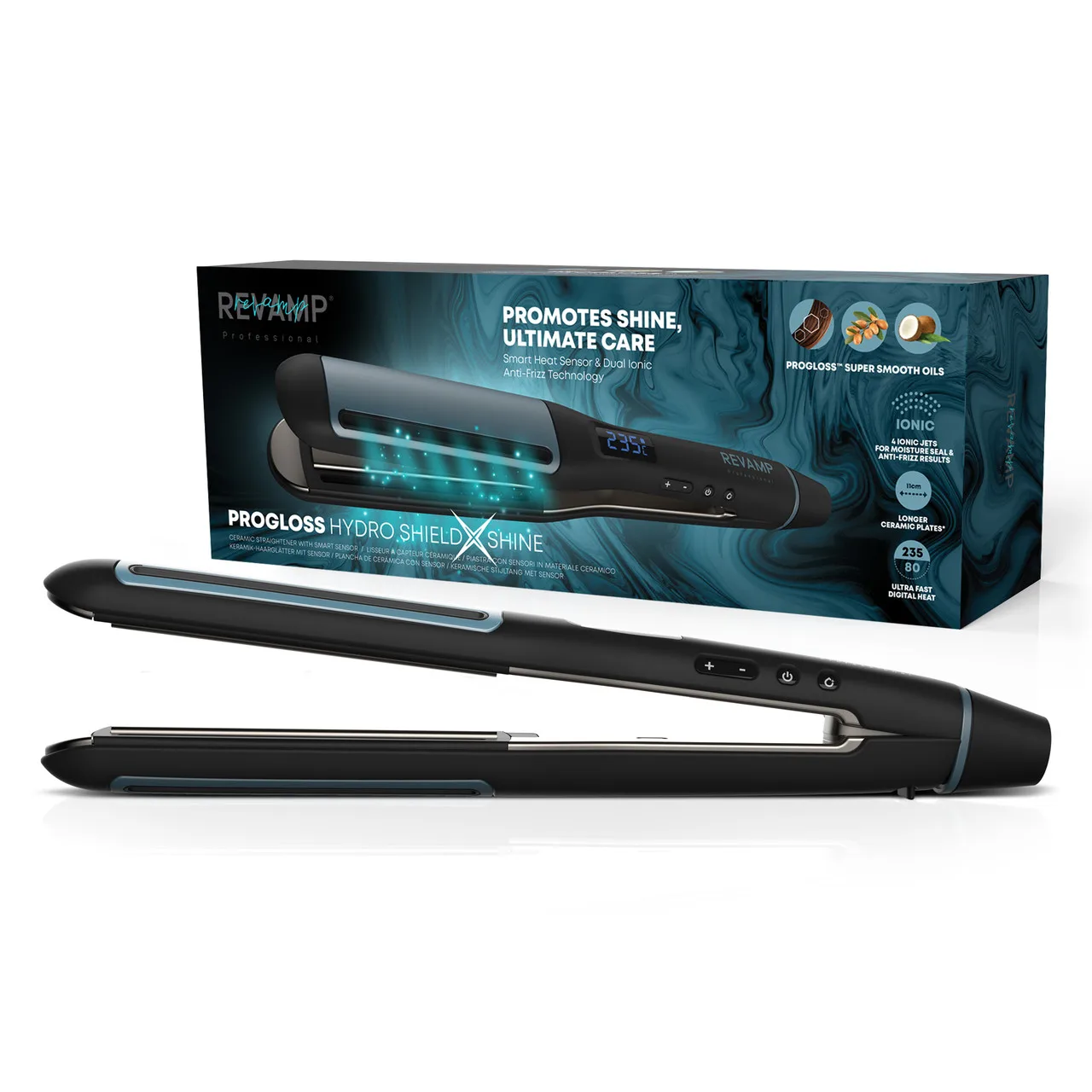 Revamp Progloss Hydro Shield X Shine ST-1800-EU Saç Şekillendiricile