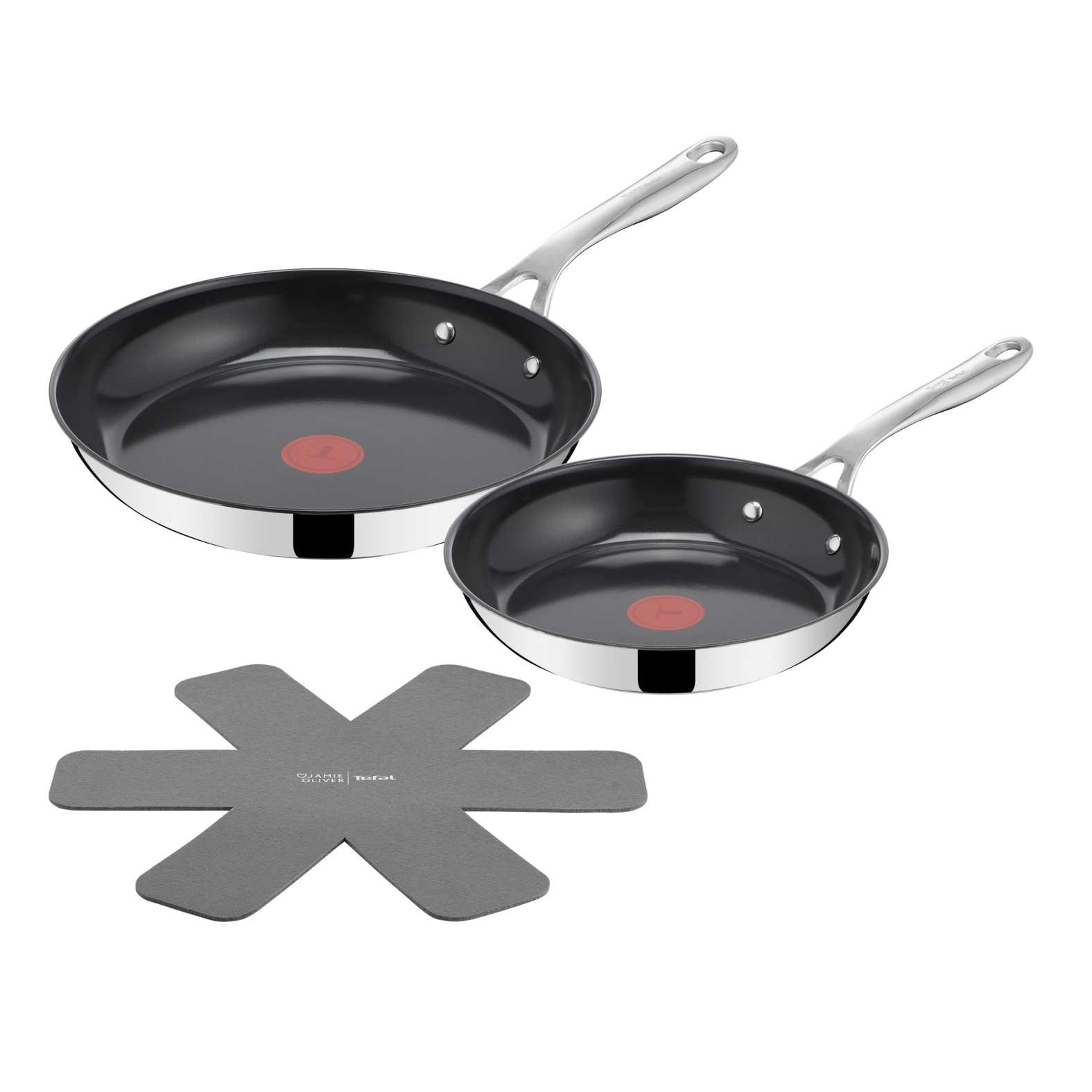 Tefal Jamie Oliver H880S334 Sahanlar, Tav