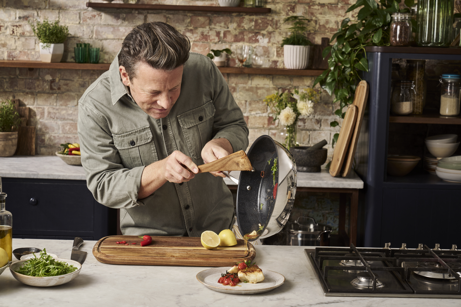 Tefal Jamie Oliver H8812S55 Thumbnail 8