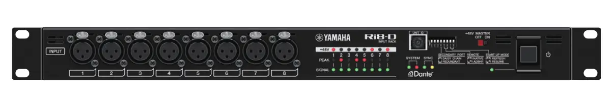 Yamaha RI8-D Sahne Bağlantı Kutuları