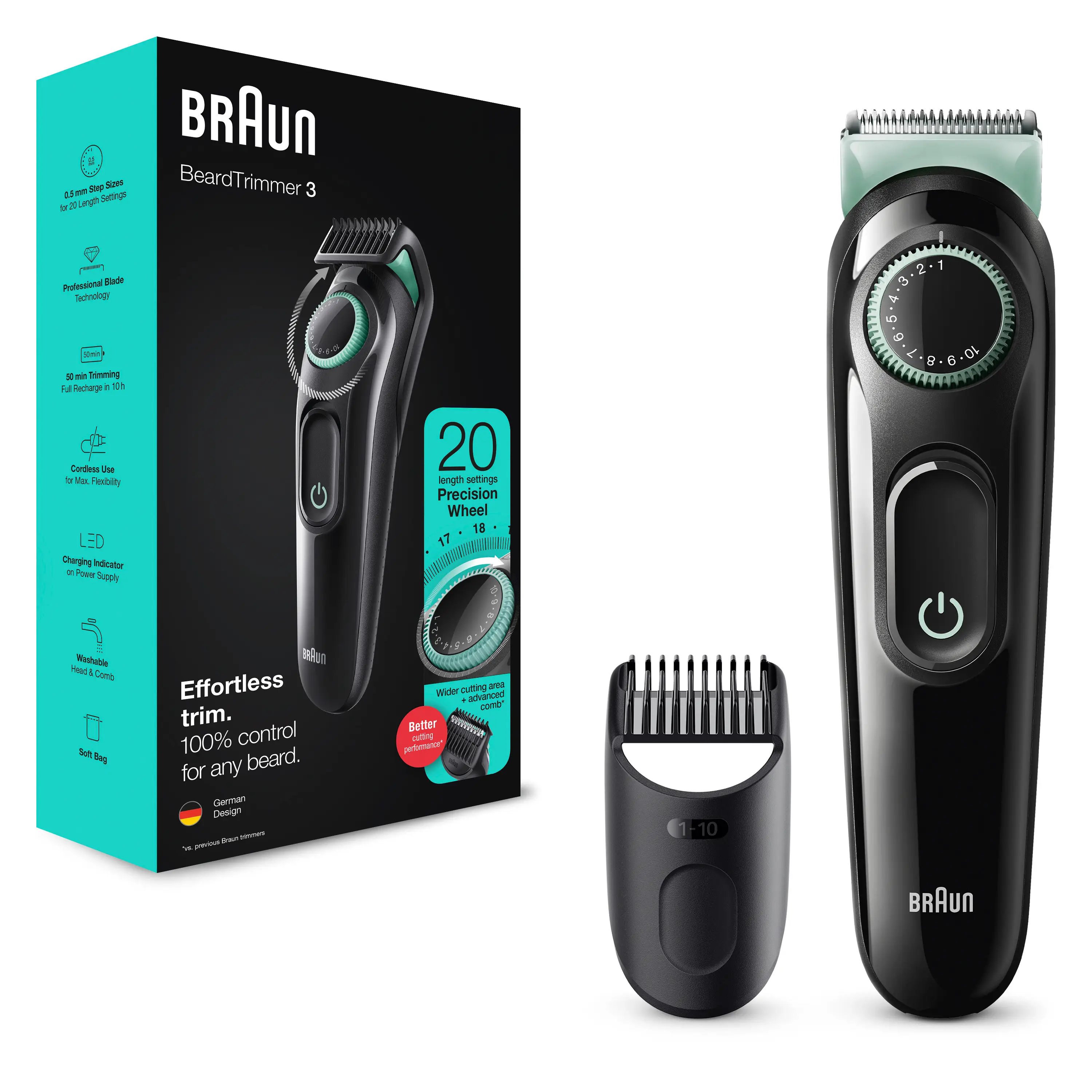 Braun 3 BT3323 81768985 Sakal Kesim Traş Makineleri