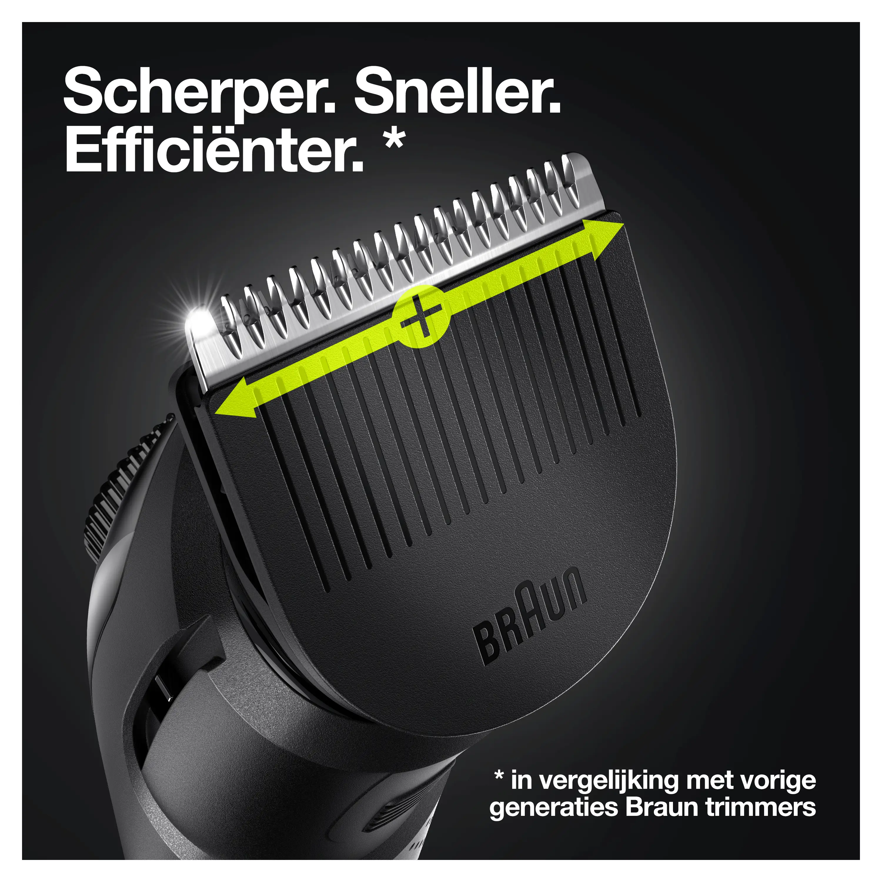 Braun BeardTrimmer 3 BT3300 81766332 Thumbnail 7