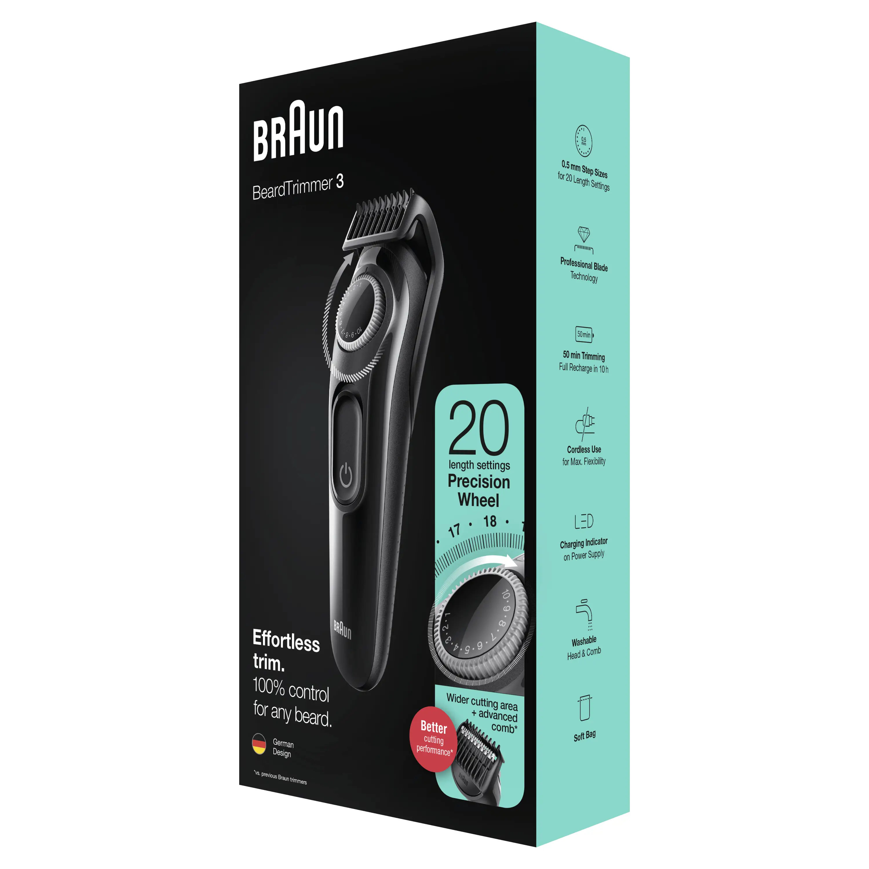 Braun BT3324 81768988 Sakal Kesim Traş Makineleri Thumbnail 4