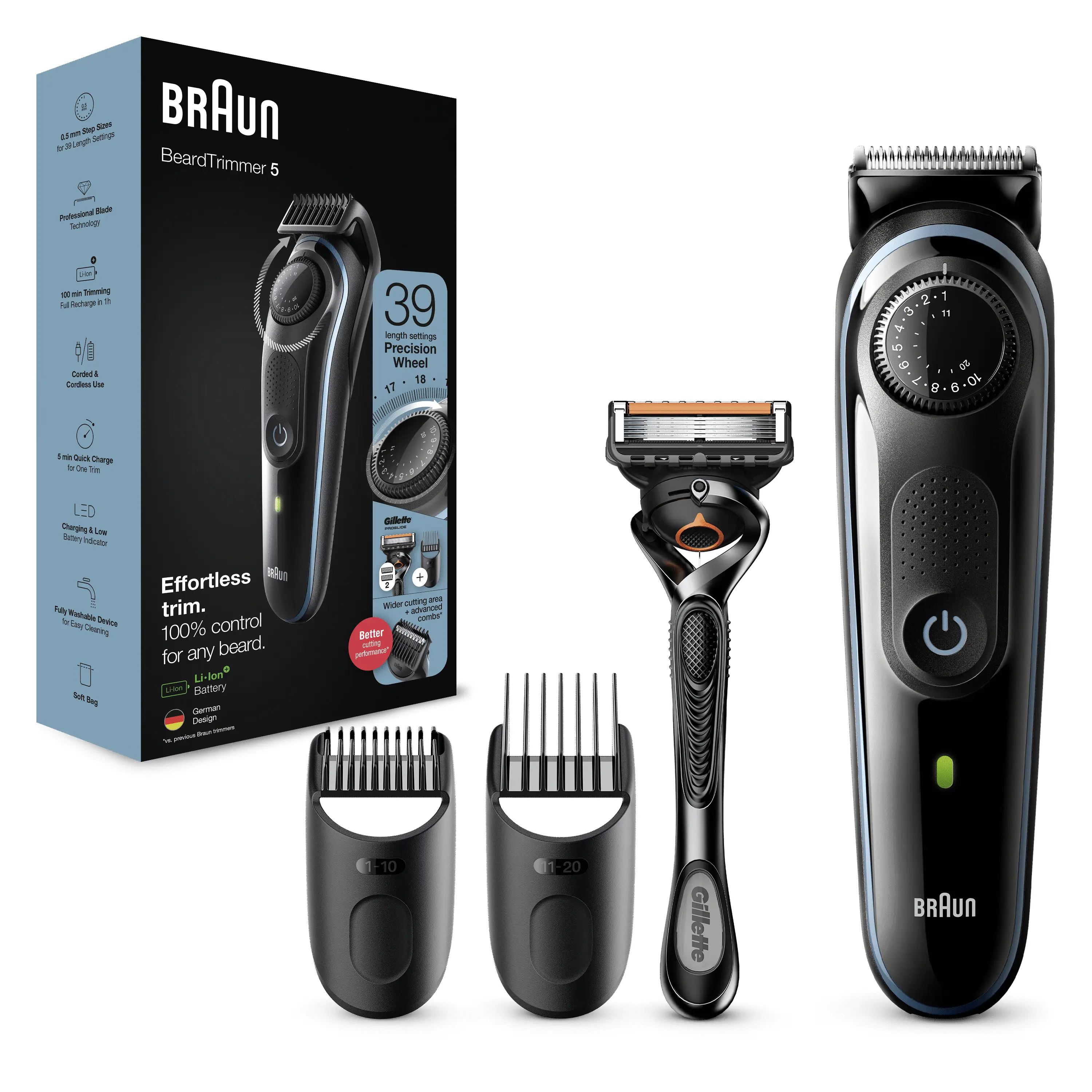 Braun BT5341 81768986 Sakal Kesim Traş Makineleri