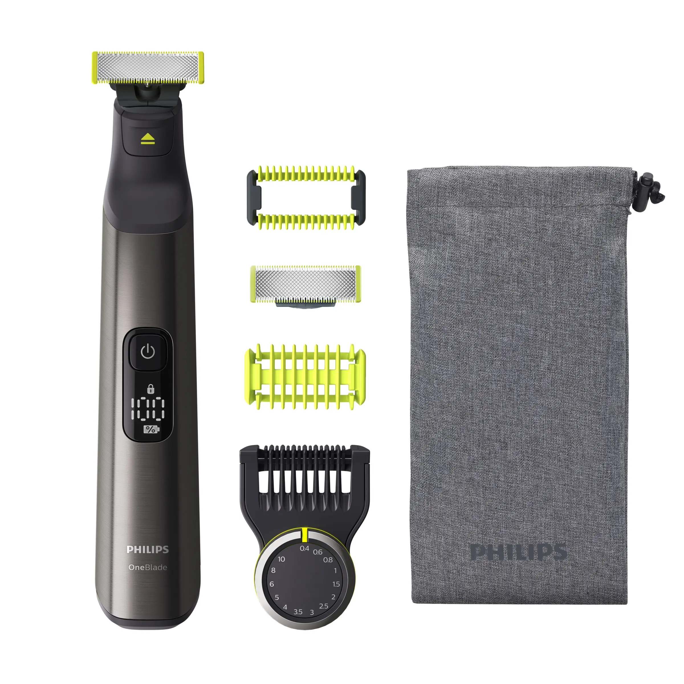 Philips OneBlade Pro QP6550/15 Yüz + Vücut Sakal Kesim Traş Makineleri