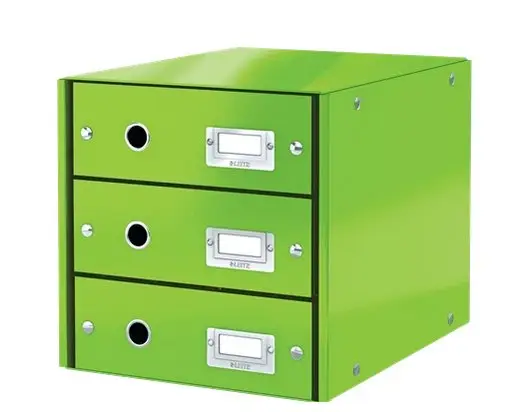 Leitz WOW 3 60480054 Saklama Kutuları