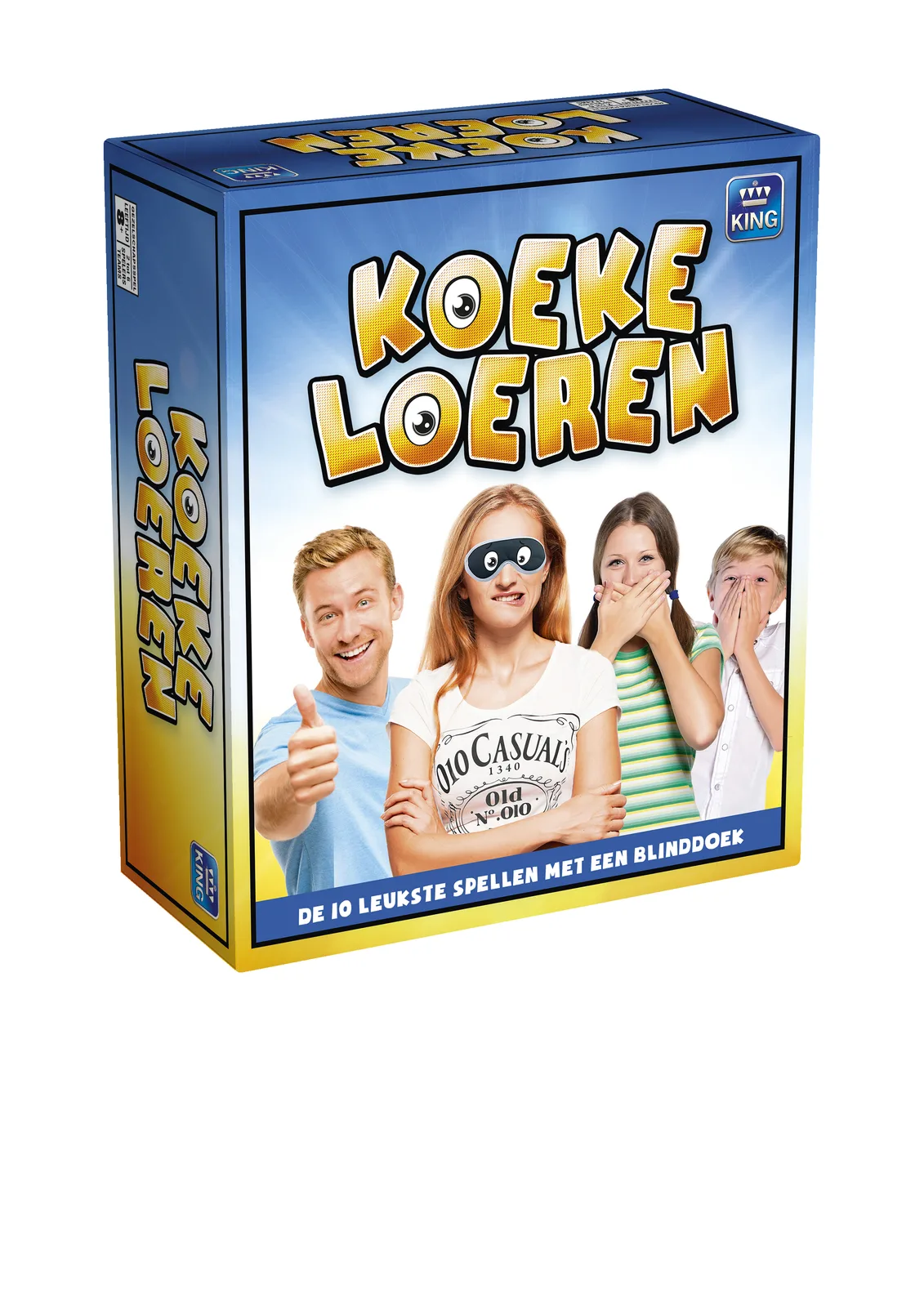 King Koekeloeren 07165 Sallanan ve Binilen Oyuncak