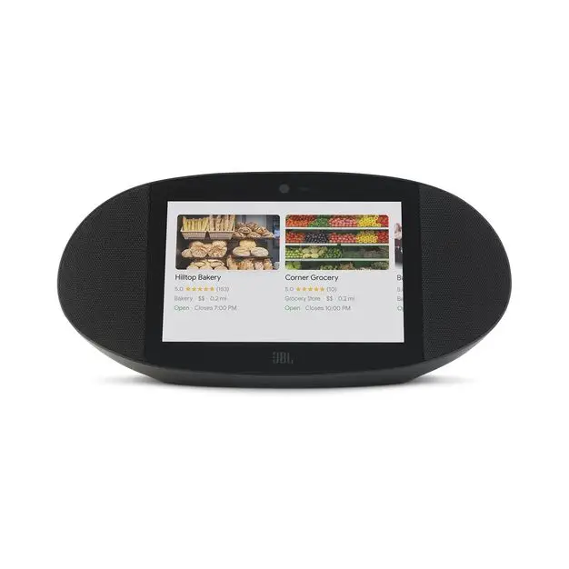 JBL Link View JBLLINKVIEWBLKAM Sanal Yardımcı Cihazları