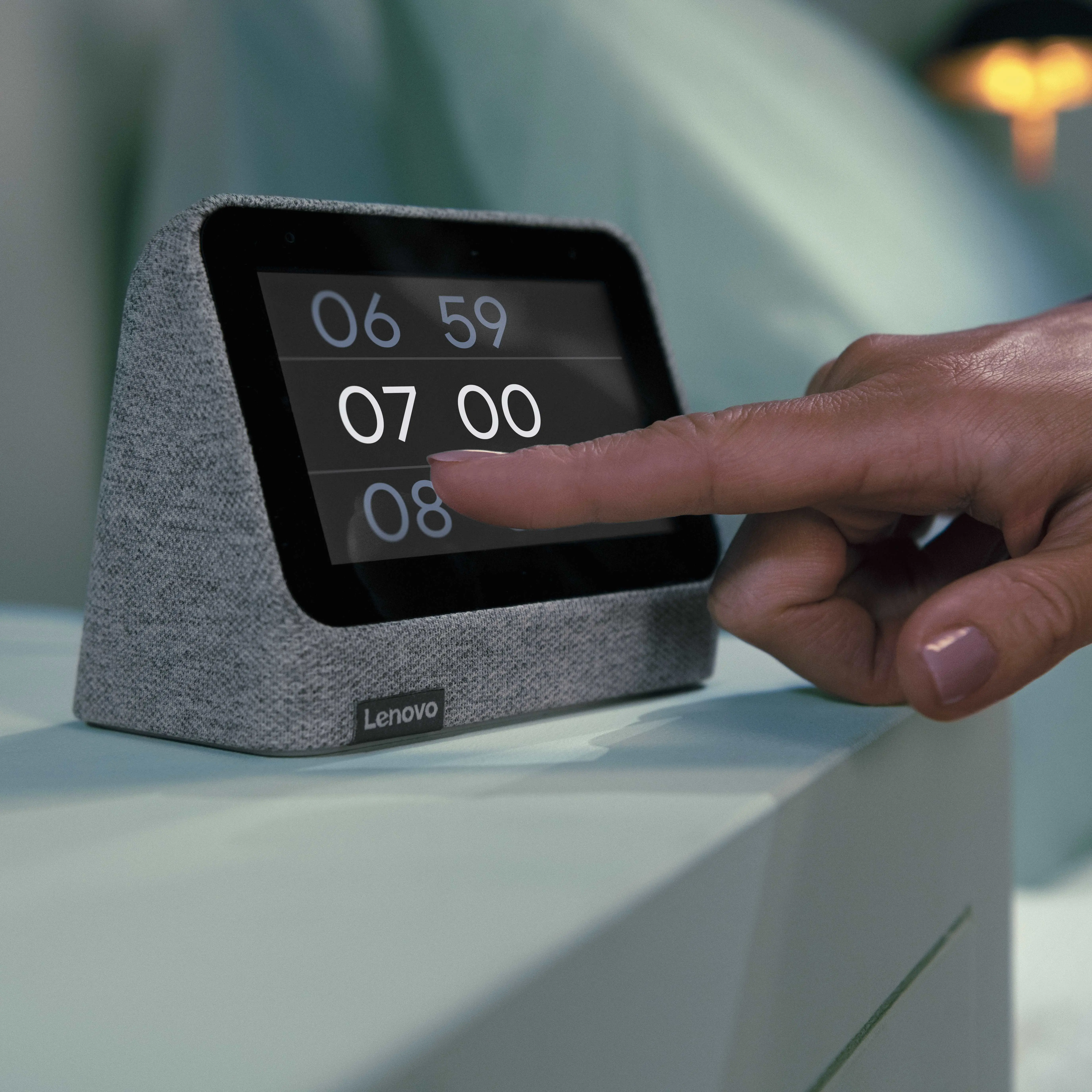 Lenovo Smart Clock 2 ZA970006GB Thumbnail 6