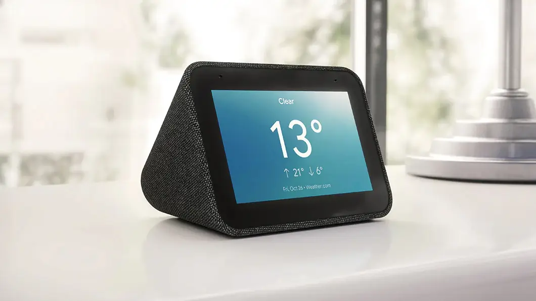 Lenovo Smart Clock with Google Assitant ZA4R0032SE Thumbnail 2