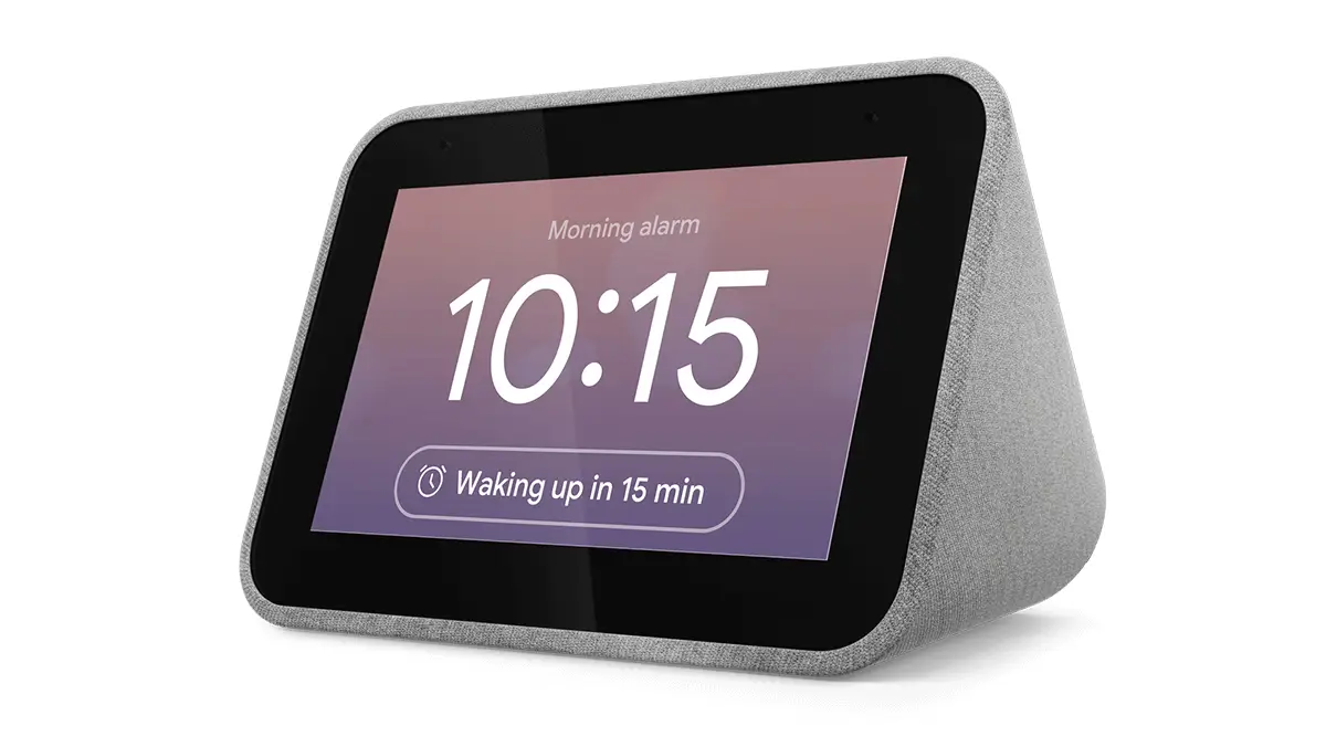 Lenovo Smart Clock with Google Assitant ZA4R0036SE Sanal Yardımcı Cihazları
