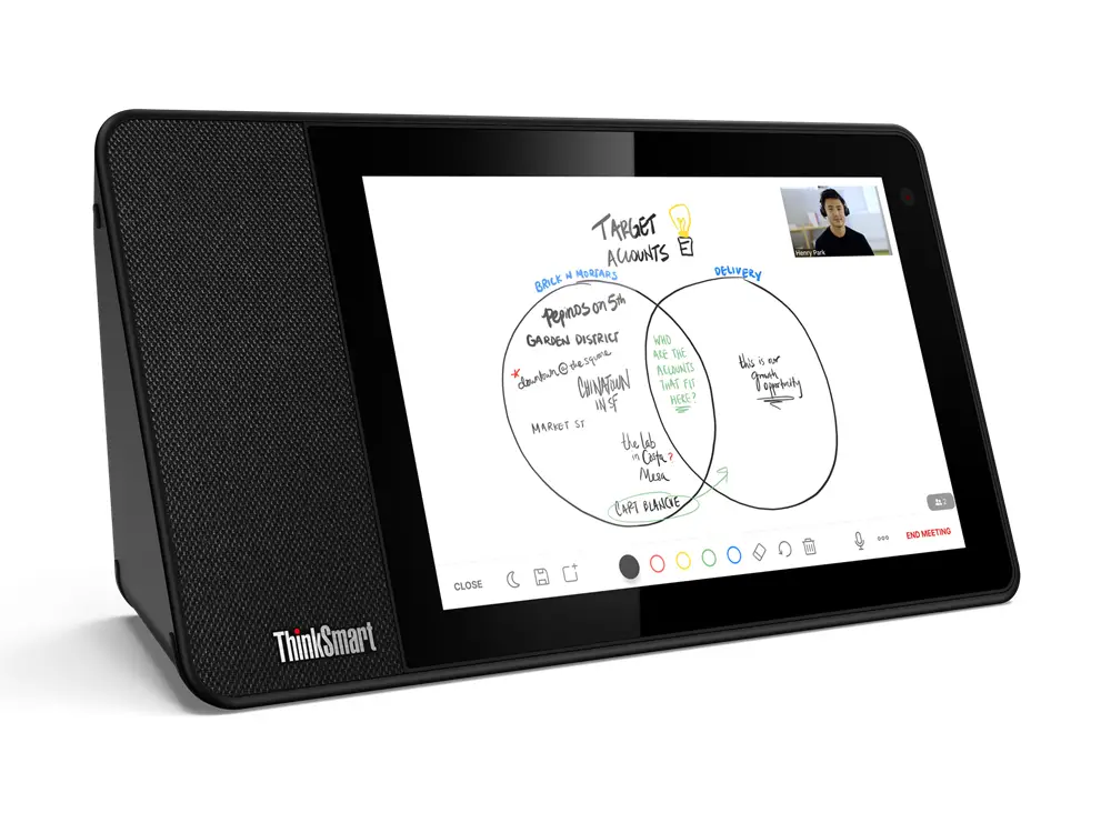 Lenovo ThinkSmart View for Zoom ZA840011GB Thumbnail 5