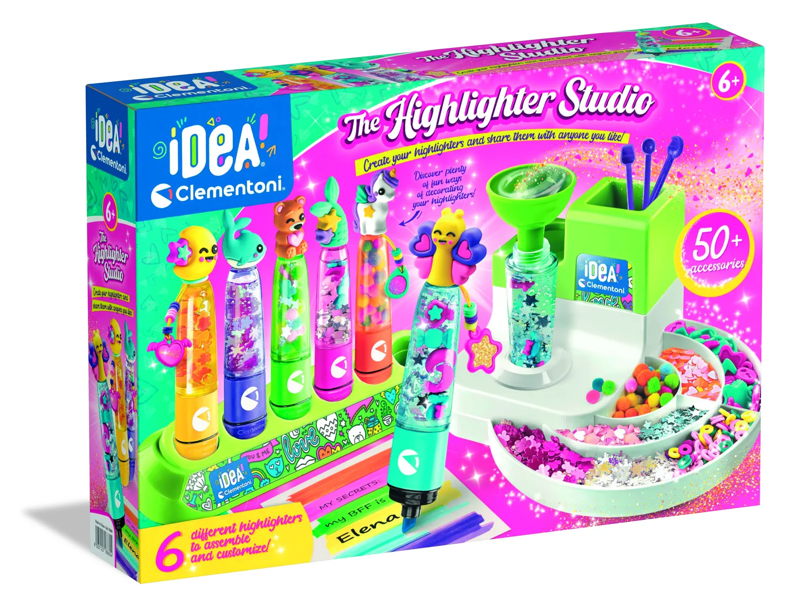 Clementoni IDEA 18860 Sanat ve El İşi Oyuncakları