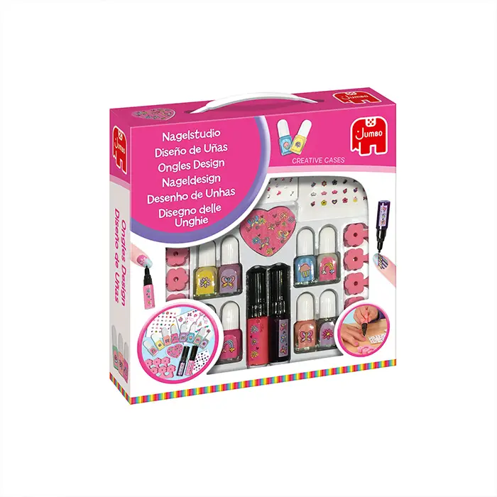 Jumbo Nail Designer Kit 70030 Sanat ve El İşi Oyuncakları