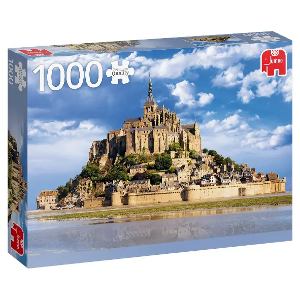 Jumbo Mont Saint-Michel 1000 Parça 18848 Puzzle