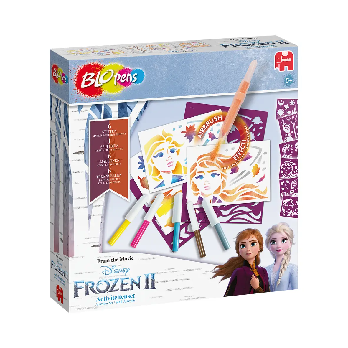 Jumbo Frozen 2 Activity set 18607 Sanat ve El İşi Oyuncakları