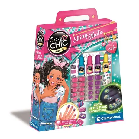 Clementoni Shiny Nails 18113 Sanat ve El İşi Oyuncakları