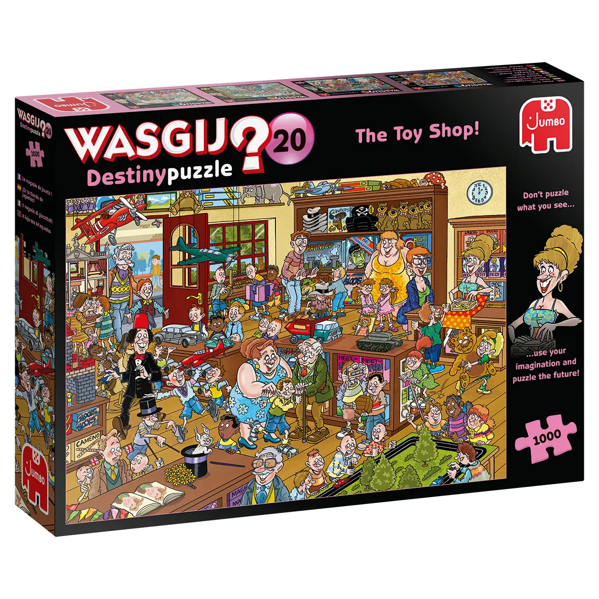 Jumbo Destiny 20 1000 Parça 19171 Puzzle