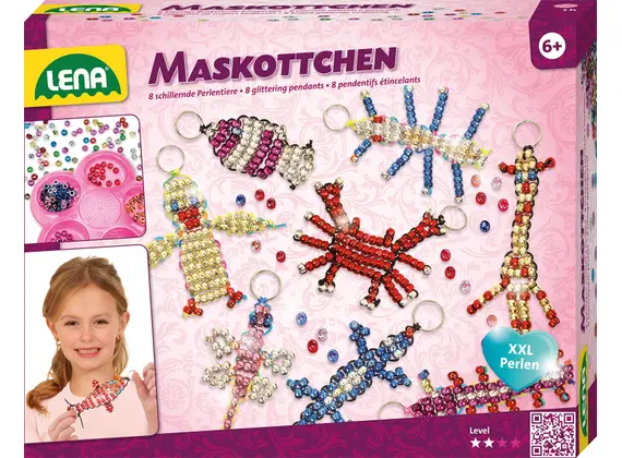 Lena Mascots 42690 Sanat ve El İşi Oyuncakları