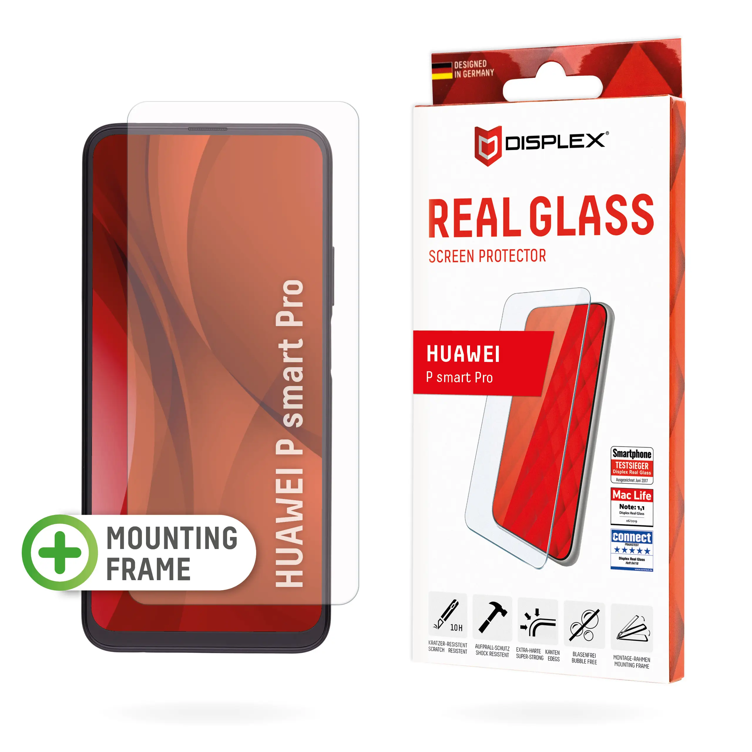 Displex REAL GLASS 01289 Ekran Koruyucu