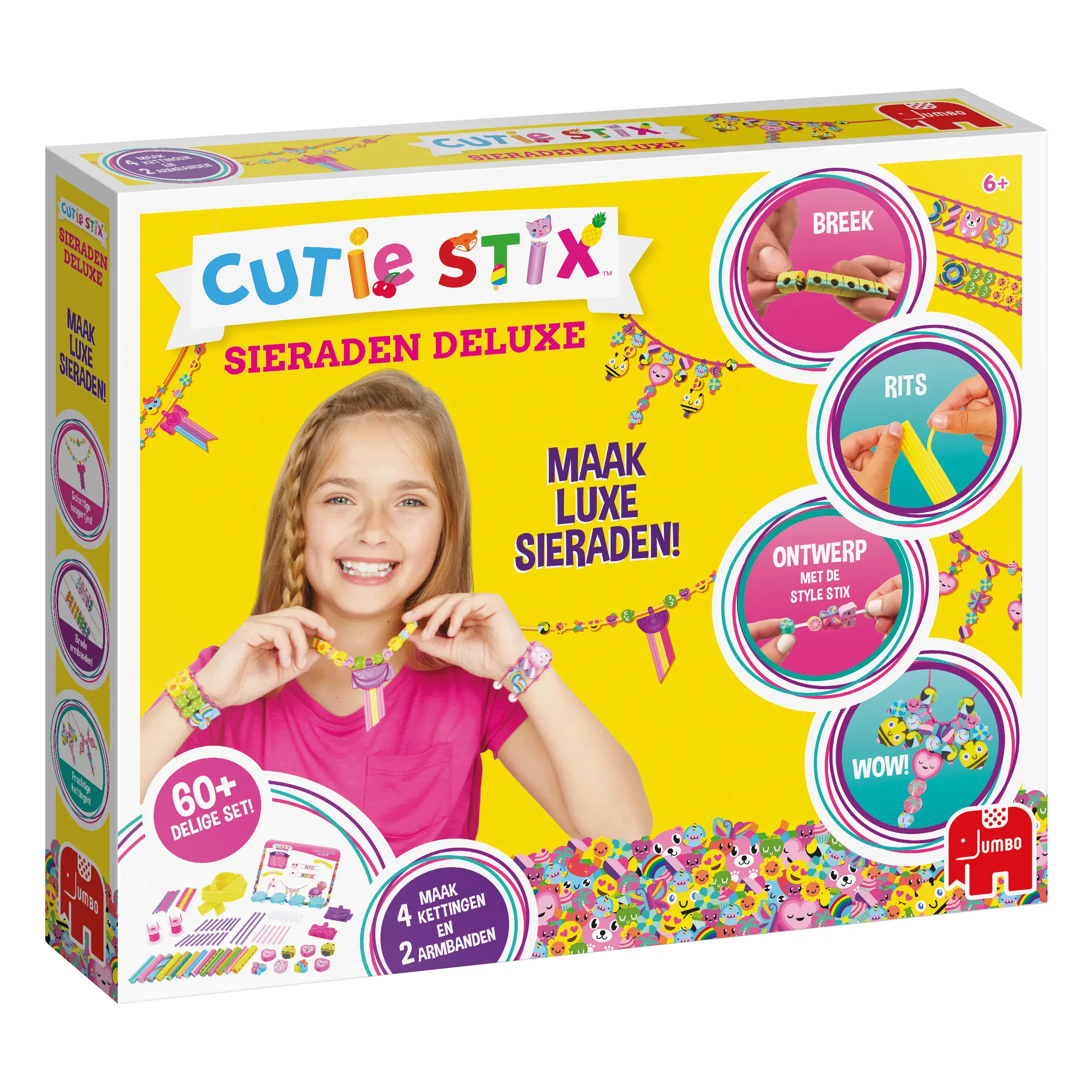 Jumbo Sieraden Deluxe 19769 Sanat ve El İşi Oyuncakları