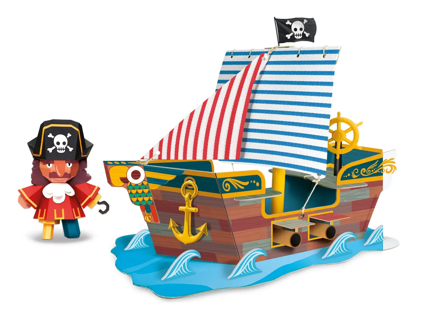 Clementoni Il Galeone del Pirata 18549 Thumbnail 2